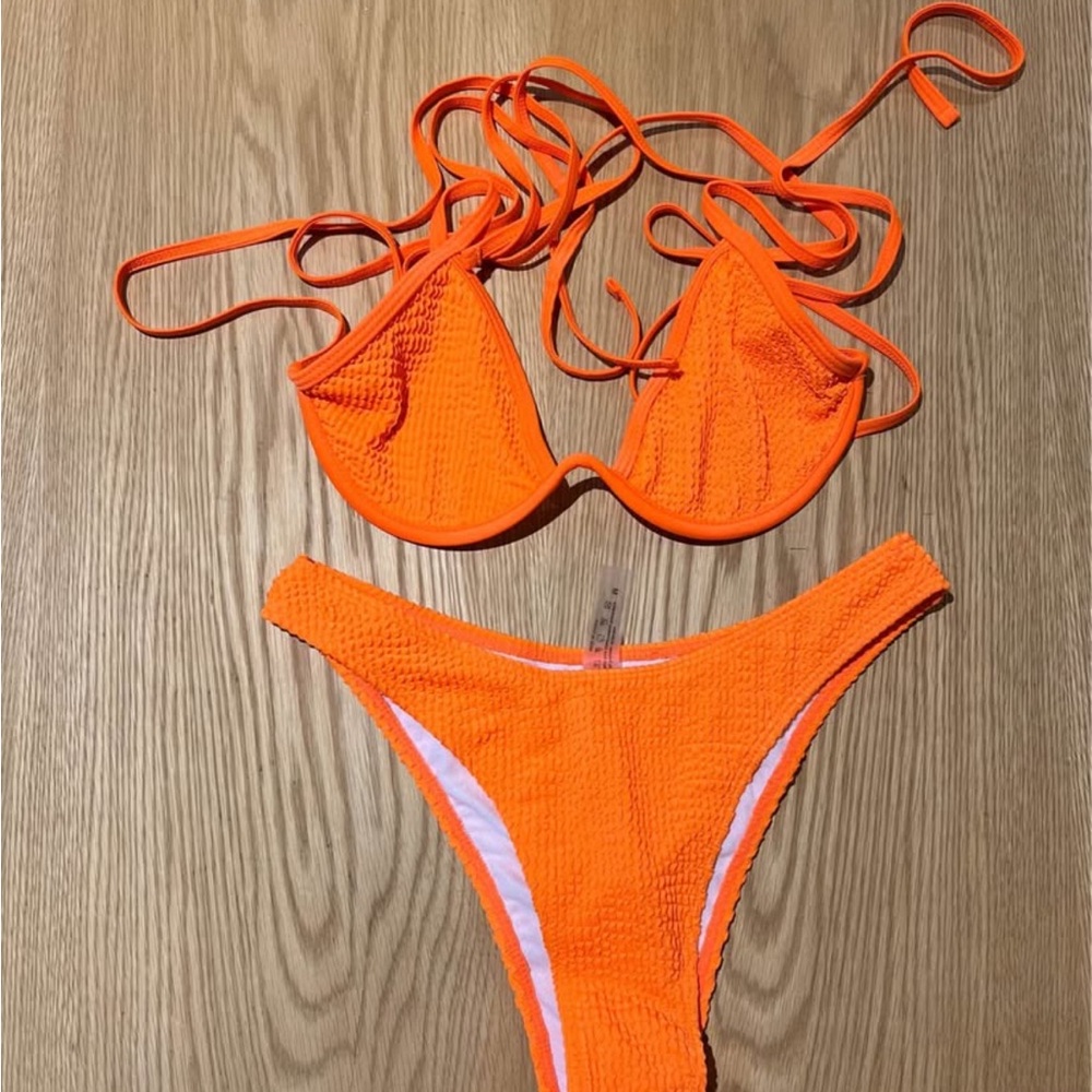NEW Orange Bikini